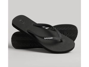 Superdry – OVIN VINTAGE CLASSIC FLIP FLOP – BLACK