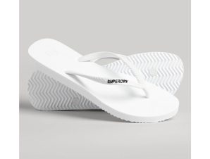 Superdry – OVIN VINTAGE CLASSIC FLIP FLOP – WHITE