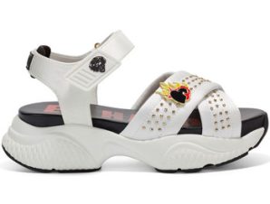 Σανδάλια Ed Hardy – Flaming sandal white