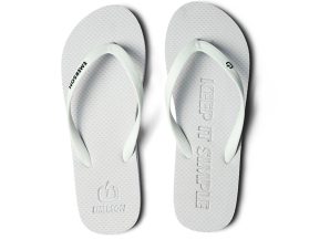 Emerson – WOMEN’S FLIP FLOPS – ICE/WHITE