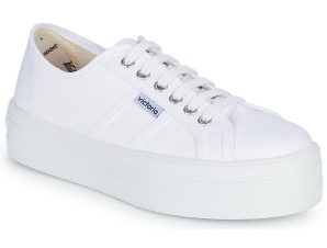 Xαμηλά Sneakers Victoria BLUCHER LONA PLATAFORMA