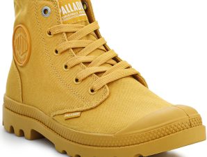 Ψηλά Sneakers Palladium Mono Chrome Spicy Mustard 73089-730-M