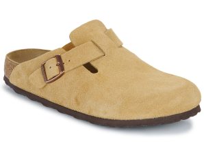 Τσόκαρα Birkenstock Boston LEVE Latte Cream