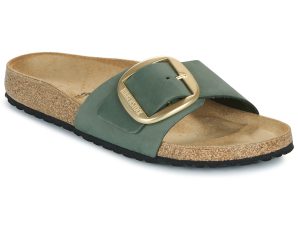 Mules Birkenstock Madrid Big Buckle LENB Thyme