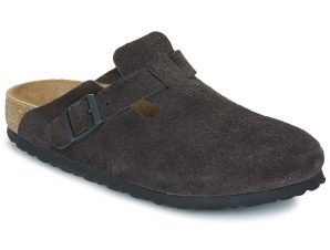 Τσόκαρα Birkenstock Boston LEVE Velvet Grey