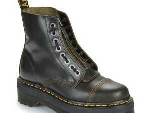 Μποτίνια Dr. Martens Sinclair Dark Taupe Orleans