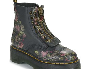 Μποτίνια Dr. Martens Sinclair Decayed Roses Classic Tumbled Nappa