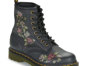 Μπότες Dr. Martens 1460 Decayed Roses Classic Tumbled Nappa