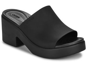 Mules Crocs Brooklyn Slide Heel