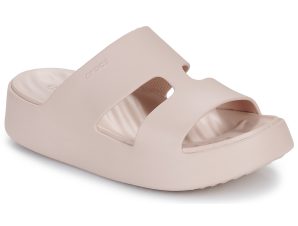 Mules Crocs Getaway Platform H-Strap