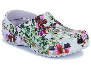 Τσόκαρα Crocs Classic Photoreal Floral Clog