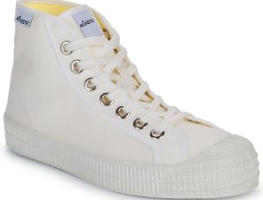 Ψηλά Sneakers Novesta STAR DRIBBLE 10 WHITE