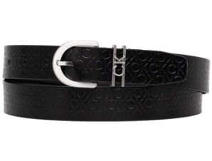 Ζώνη Calvin Klein Jeans CK MUST CK LOOP BELT 30MM EMB K60K611297