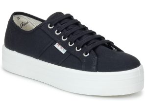 Xαμηλά Sneakers Victoria BLUCHER LONA PLATAFORMA