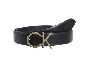 Ζώνη Calvin Klein Jeans RE-LOCK CK LOGO BELT 30MM K60K610157