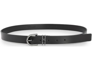 Ζώνη Calvin Klein Jeans CK LOOP RND BUCKLE BELT K60K612362