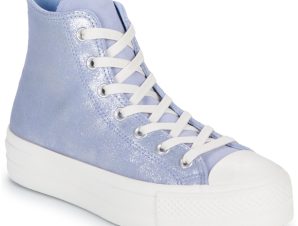 Ψηλά Sneakers Converse CHUCK TAYLOR ALL STAR LIFT PLATFORM SUEDE SHIMMER