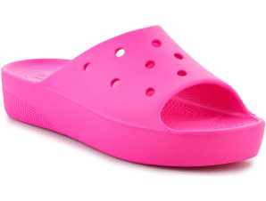 σαγιονάρες Crocs CLASSIC PLATFORM SLIDE 208180-6TW