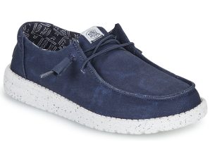 Slip on HEYDUDE Wendy Stretch Canvas