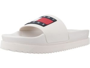 Σαγιονάρες Tommy Jeans TJW ELEVATED FLATFORM SLIDE