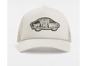 Κασκέτο Vans Classic patch curved bill trucker