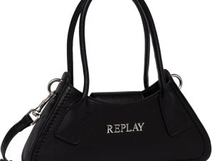 REPLAY μαύρη mini bag FW3619