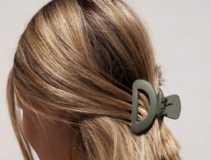 Hair Clip Ματ – Χακί