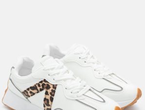 Sneakers σε Συνδυασμό Χρωμάτων – Animal Print