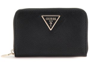 Guess μαύρο πορτοφόλι Laurel SLG M